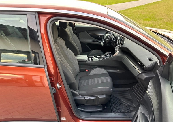 Peugeot 5008 cena 109900 przebieg: 139000, rok produkcji 2021 z Boguchwała małe 667